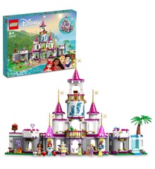 LEGO Disney Princess - Ultimative Eventyrsslot (43205)