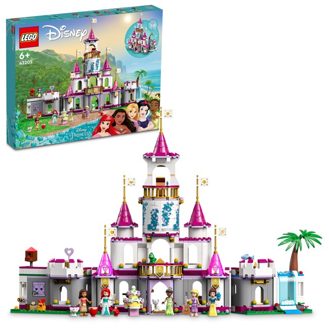 LEGO Disney Princess - Det ultimata äventyrsslottet (43205)
