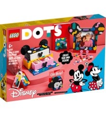 LEGO Dots - Mickey Mouse og Minnie Mouse skolestart-projektæske (41964)