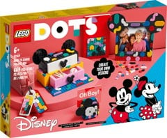 LEGO Dots - Mickey Mouse og Minnie Mouse skolestart-projektæske (41964)