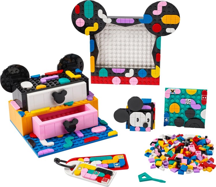 LEGO Dots - Mickey Mouse & Minnie Mouse Back-to-School (41964)