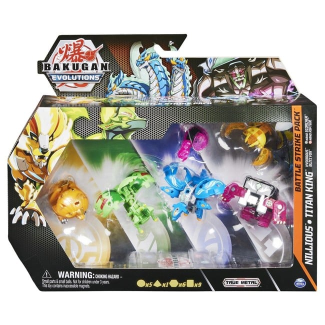 Bakugan - Battle Strike - Nillious / Titan King