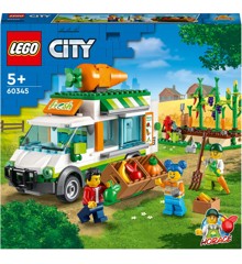LEGO City - Bondens marked med kassebil (60345)