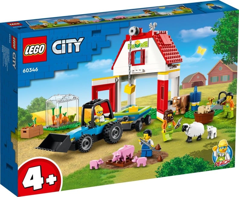 LEGO City - Barn & Farm Animals (60346)