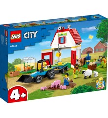 LEGO City - Låve og gårdsdyr (60346)