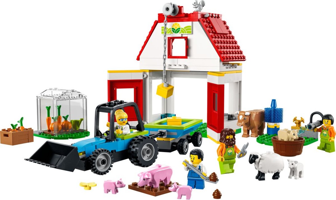 LEGO City - Barn & Farm Animals (60346)