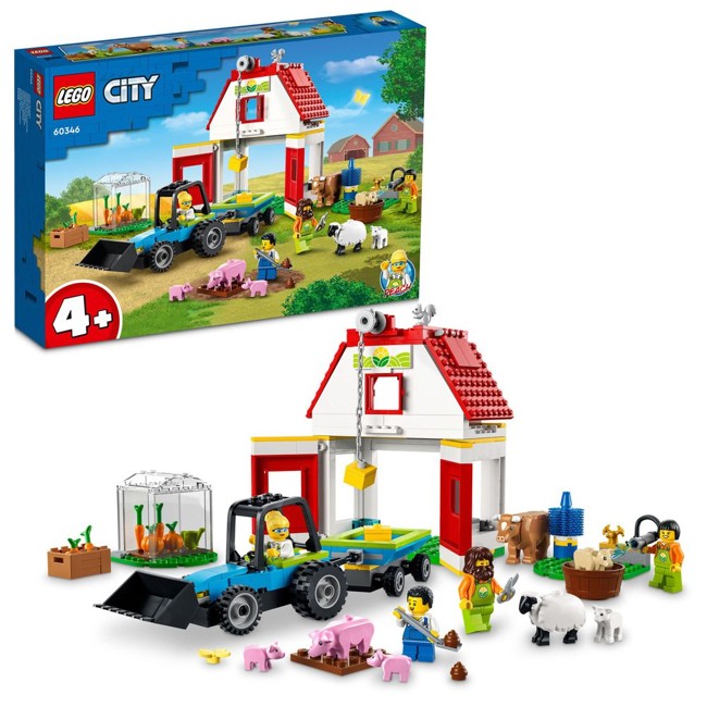 LEGO City - Barn & Farm Animals (60346)