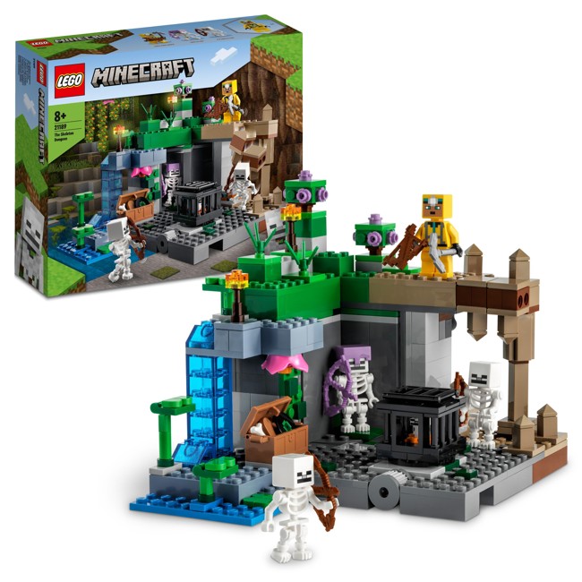 LEGO Minecraft - De skeletkerker (21189)