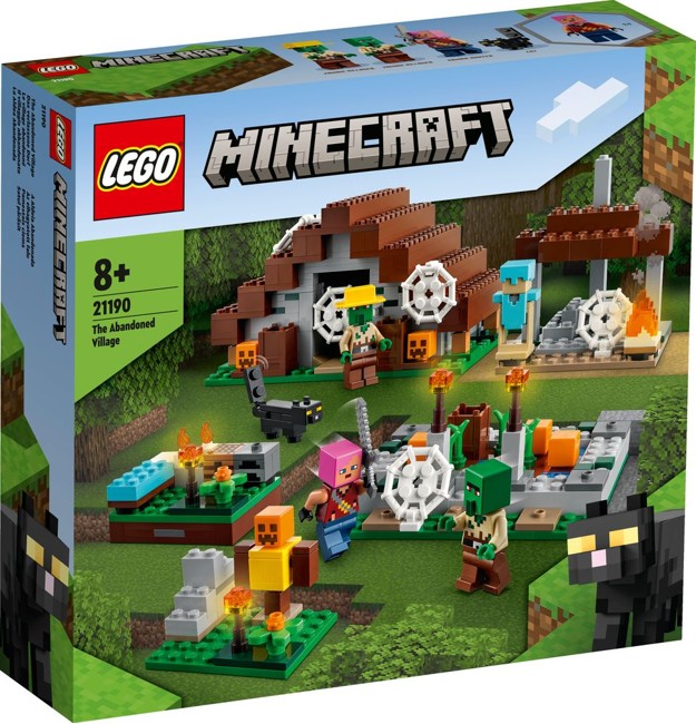LEGO Minecraft - Den forladte landsby (21190)