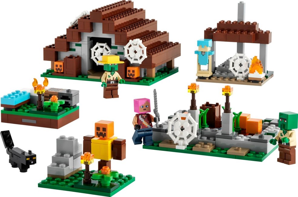 LEGO Minecraft - The Abandoned Village (21190)