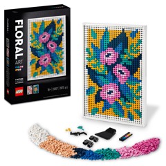 LEGO Art - Blomsterkunst (31207)