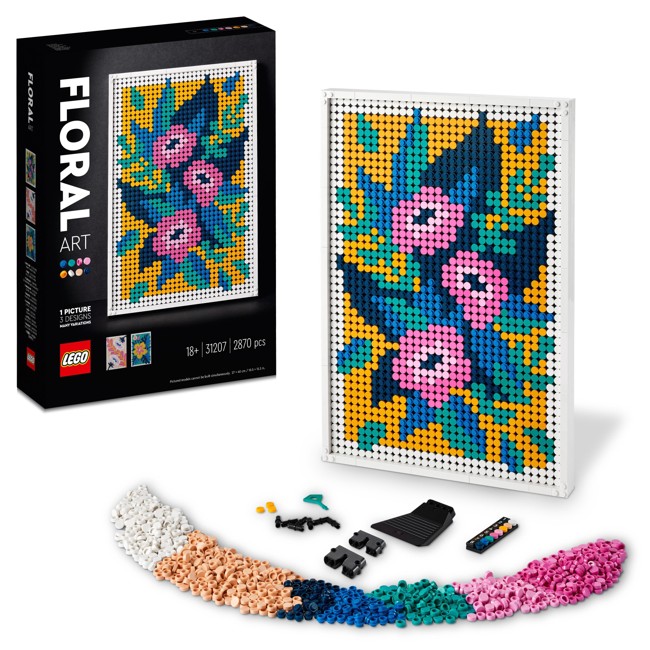 LEGO Art - Floral Art (31207)