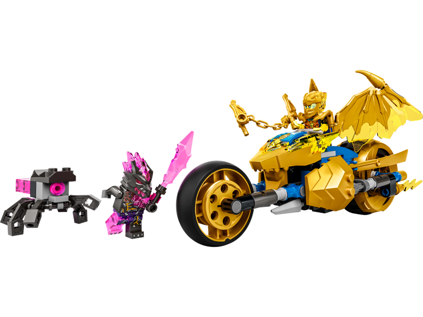 LEGO Ninjago - Jay's Golden Dragon Motorbike (71768)