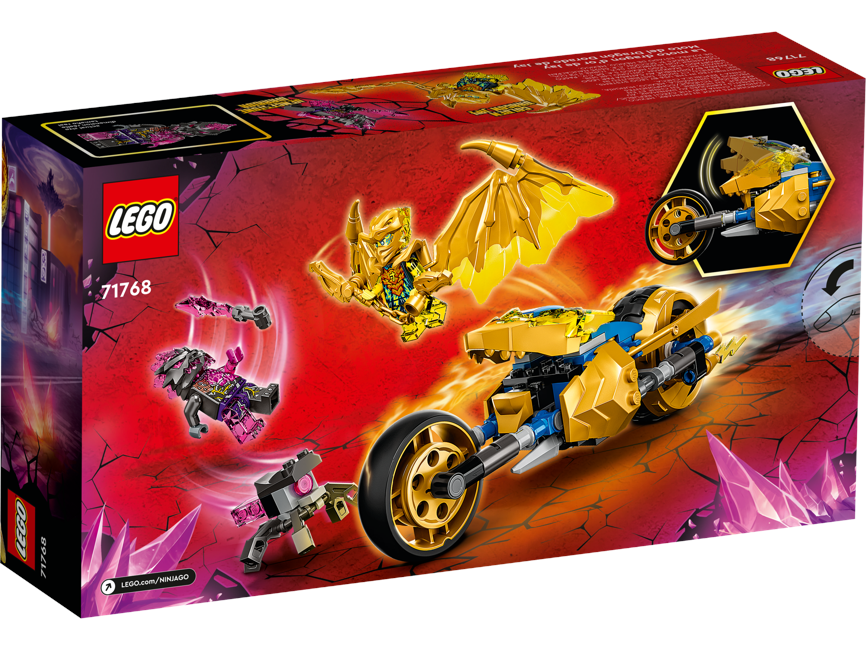 LEGO Ninjago - Jay's Golden Dragon Motorbike (71768)