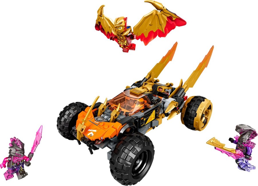 LEGO Ninjago - Cole’s Dragon Cruiser (71769)