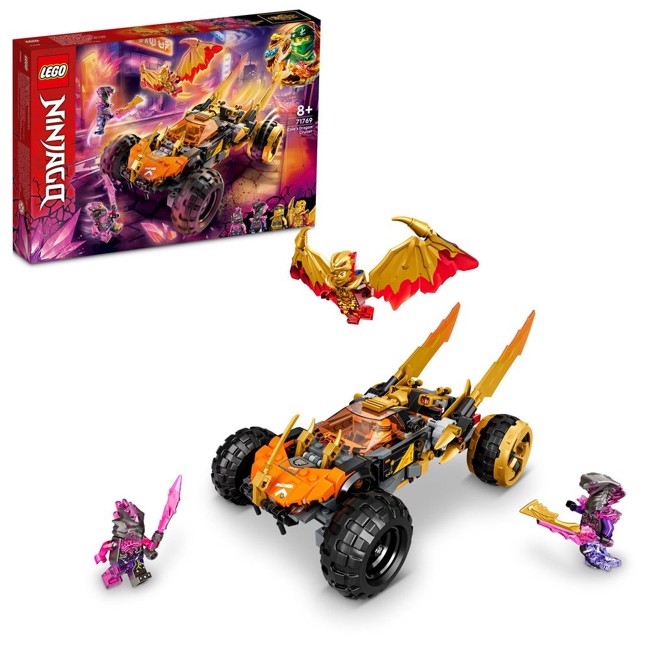 LEGO Ninjago - Cole’s Dragon Cruiser (71769)