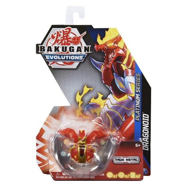 Bakugan - Diecast Strength - Dragonoid Red (6063485)