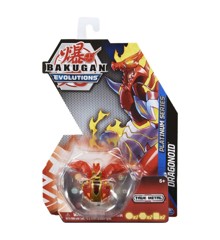 Bakugan - Diecast Strength - Dragonoid Red (6063485)