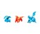 Bakugan - Starter Pack - Howklor Blue Ultra (6063601) thumbnail-1