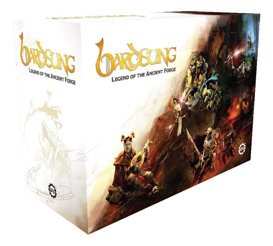 Bardsung - Legend of the Ancient Forge - Core Game
