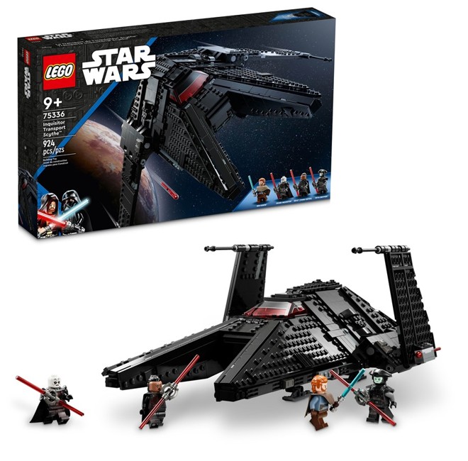 LEGO Star Wars - The Inquisitor transport ship Scythe (75336)