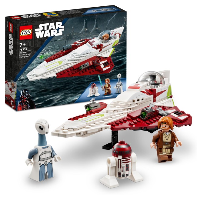LEGO Star Wars - Obi-Wan Kenobin Jedi Starfighter™ (75333)