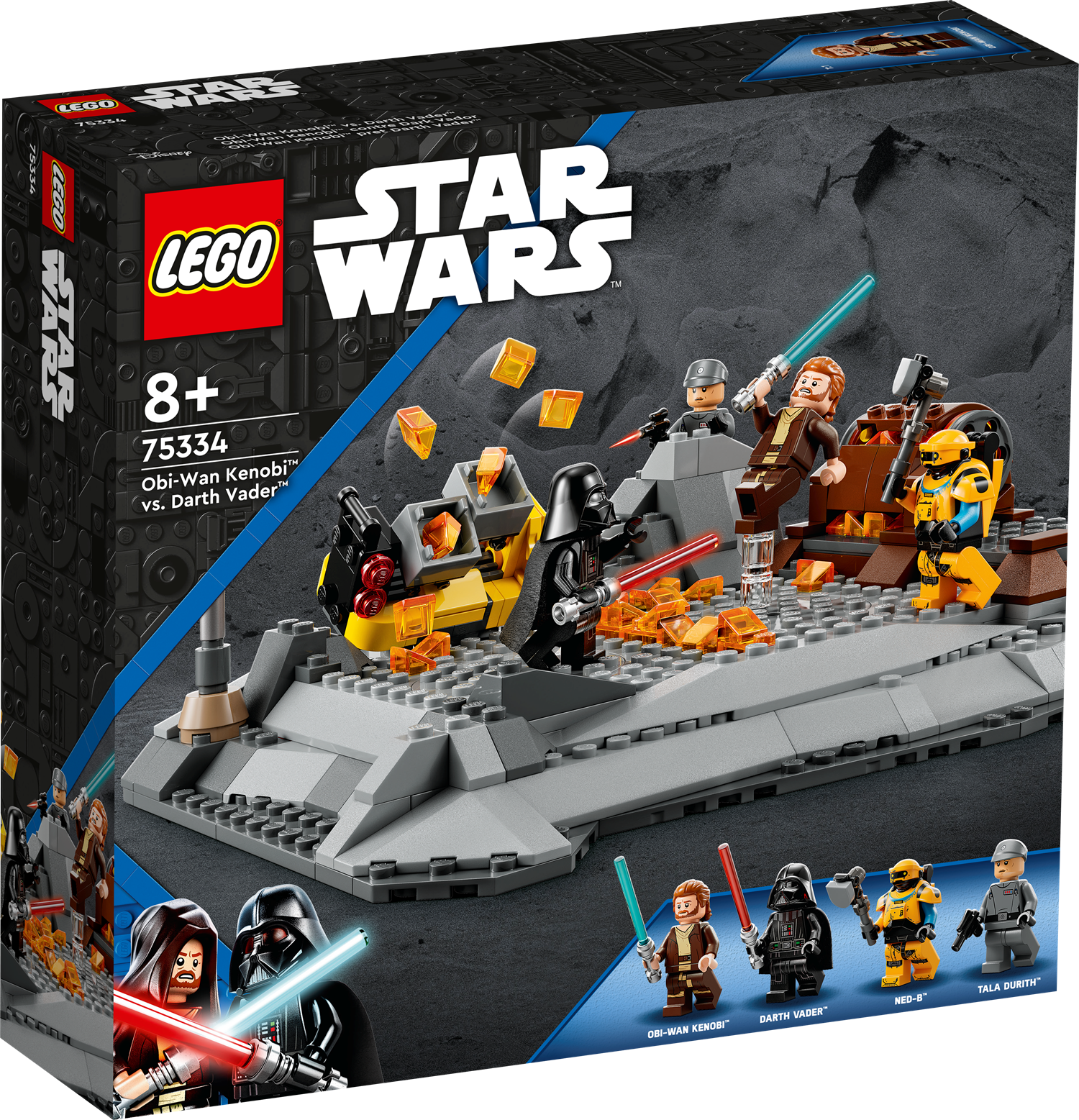 Aarde Pessimistisch exotisch Koop LEGO Star Wars - Obi-Wan Kenobi™ vs. Darth Vader™ (75334) - Gratis  verzending