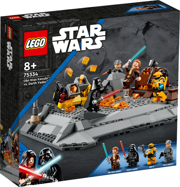 LEGO Star Wars - Obi-Wan Kenobi™ vs. Darth Vader™ (75334)