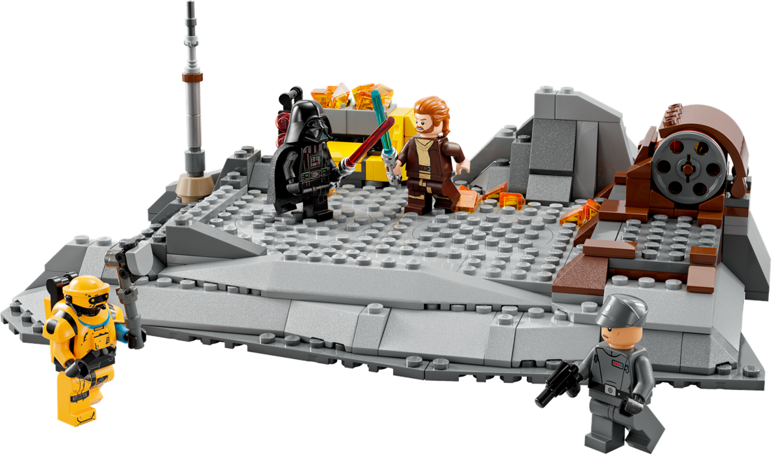 LEGO Star Wars - Obi-Wan Kenobi™ vs. Darth Vader™ (75334)