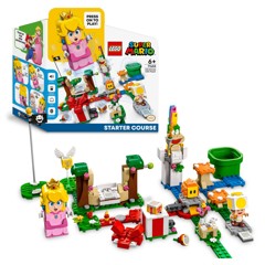 LEGO Super Mario - Eventyr med Peach – startbane (71403)