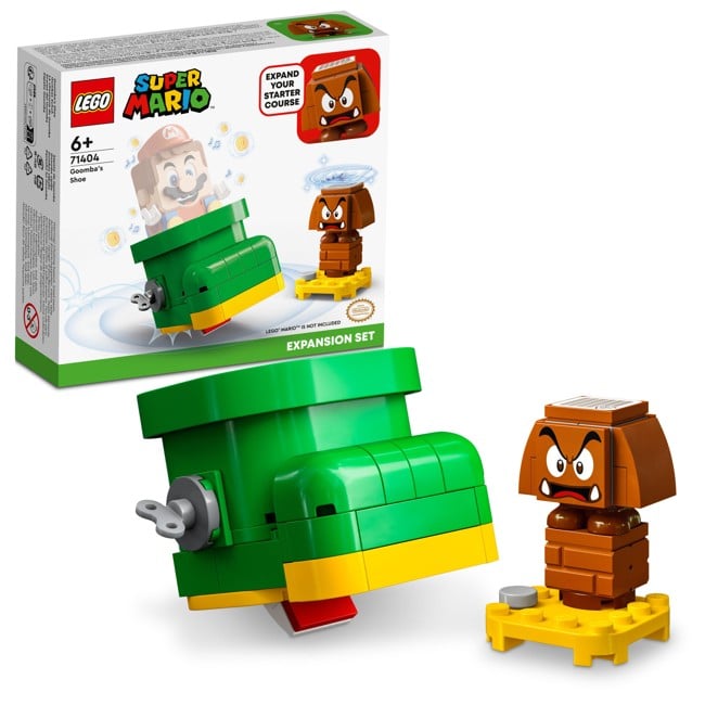 LEGO Super Mario - Ekstrabanesettet Goombas sko (71404)