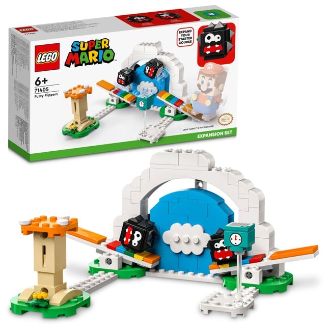 LEGO Super Mario - Fuzzy-flippere – udvidelsessæt (71405)