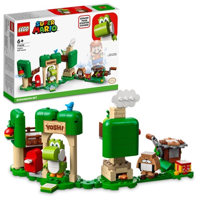 LEGO Super Mario - Yoshis gavehus – udvidelsessæt (71406)