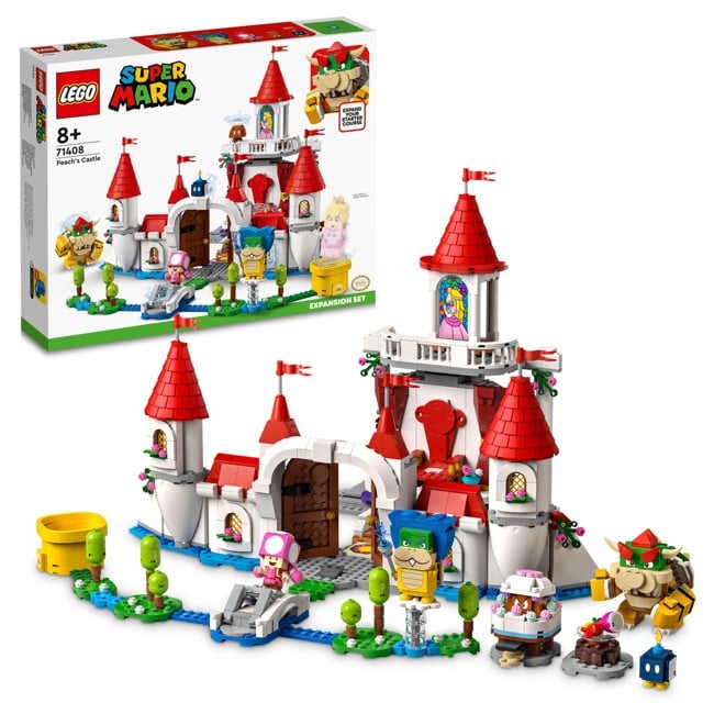 LEGO Super Mario - Ekstrabanesettet Peachs slott (71408)