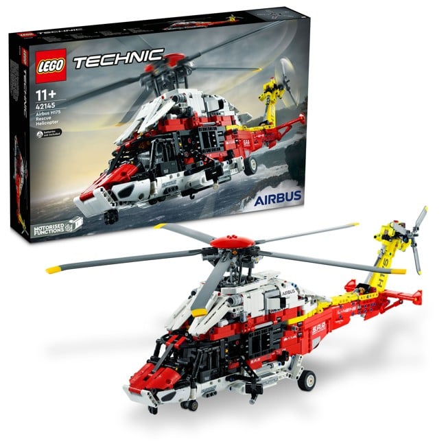 LEGO Technic - Airbus H175 räddningshelikopter (42145)