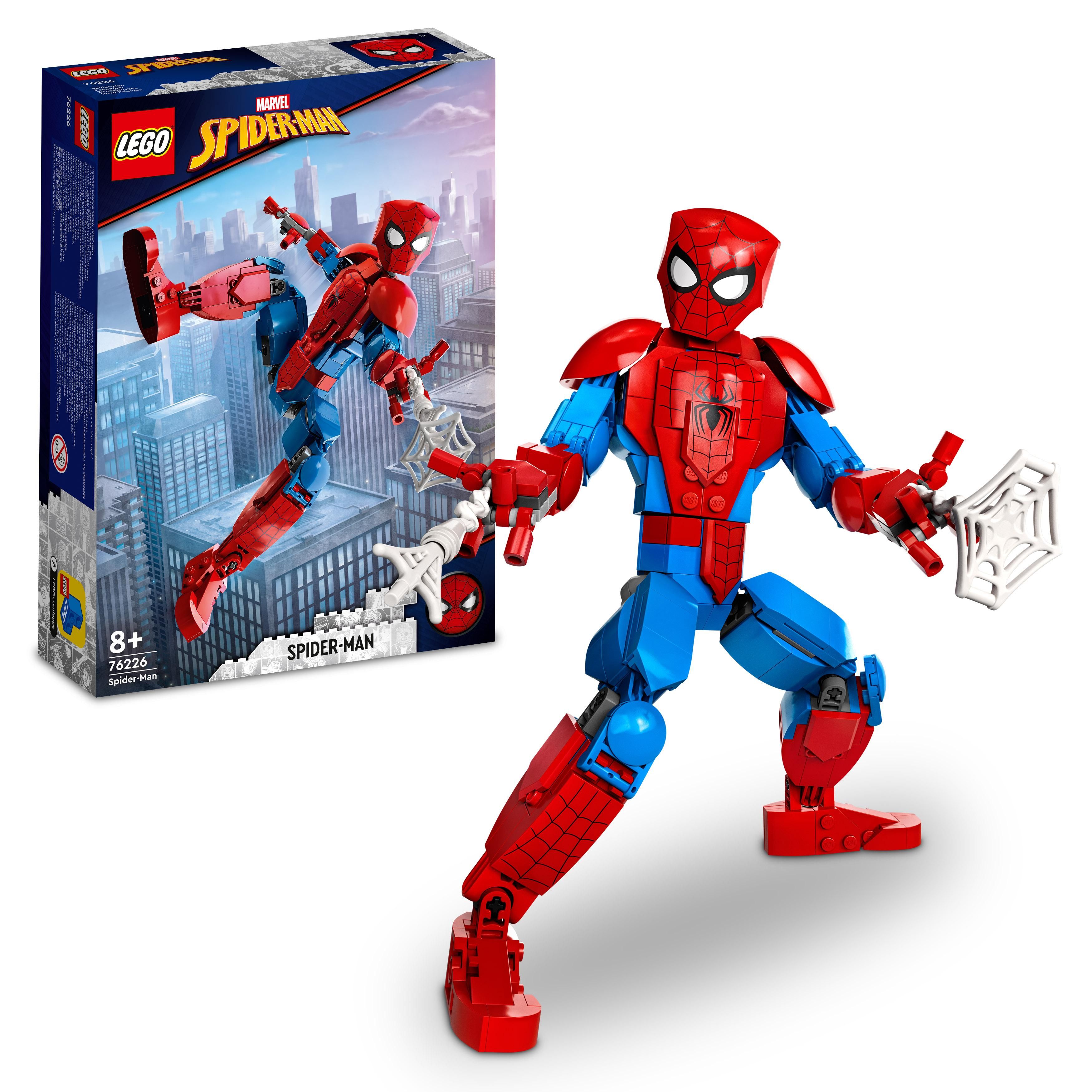 LEGO Super Heroes - Figur av Spider-Man (76226) - Leker