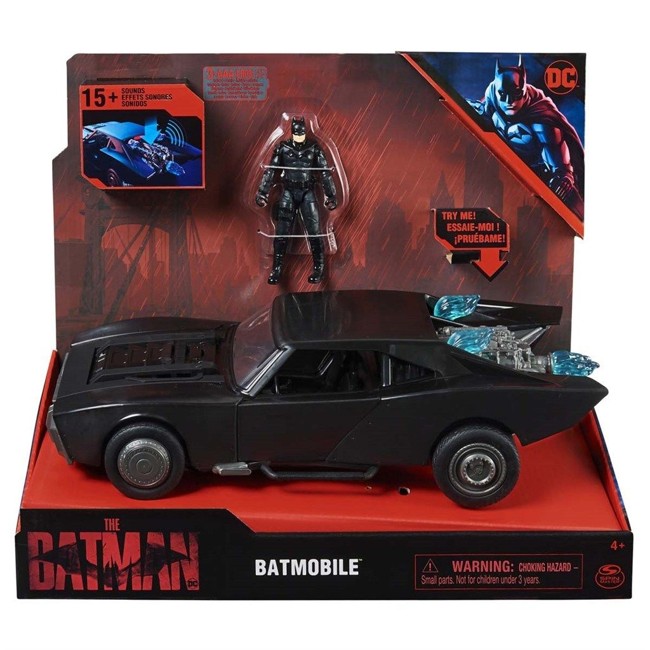 Batman - Movie Feature Vehicle - Batmobile (6060519)