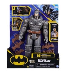 Batman - 30 cm Figur med Kastefunktion