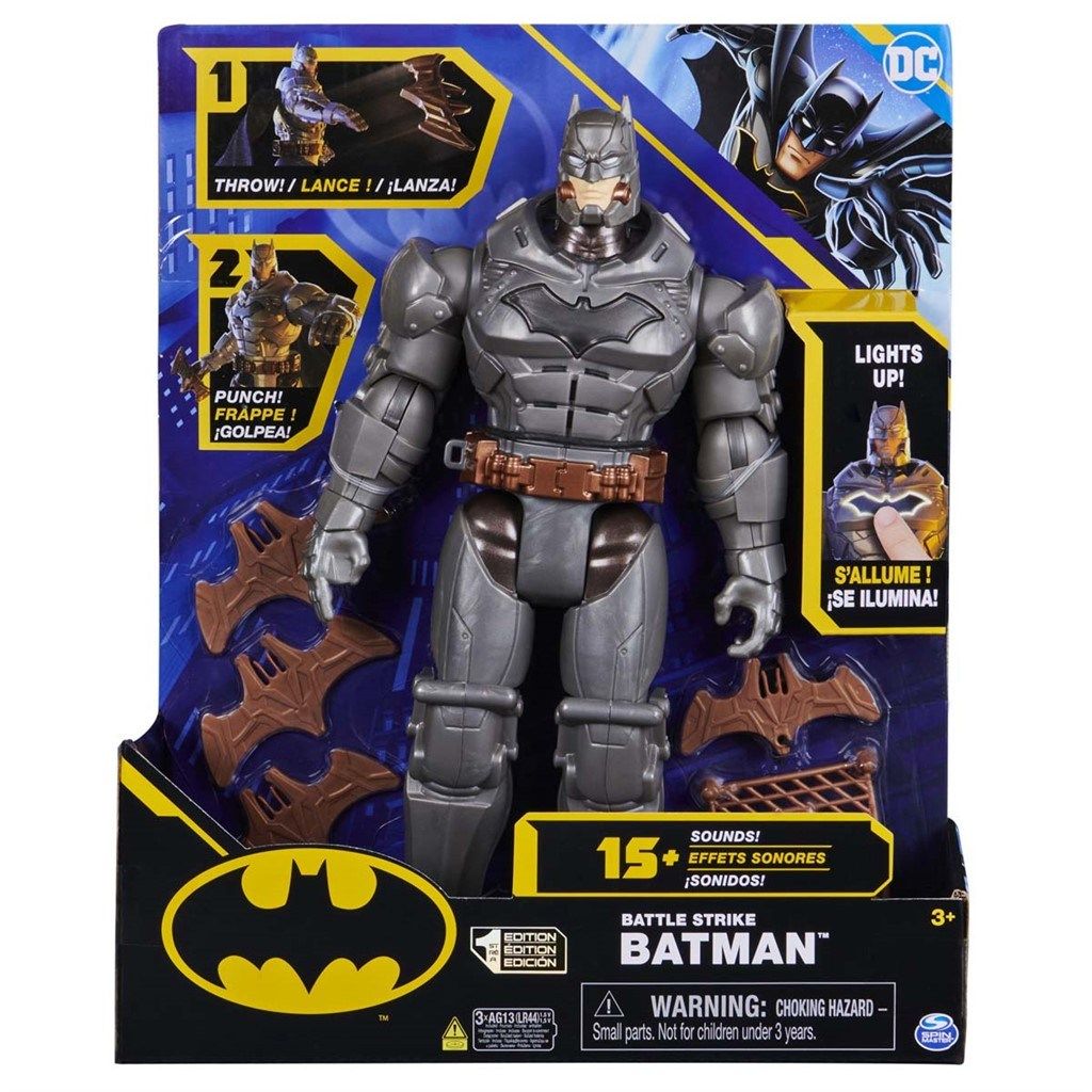 Batman - 30cm Figure with Feature (6064833) - Leker