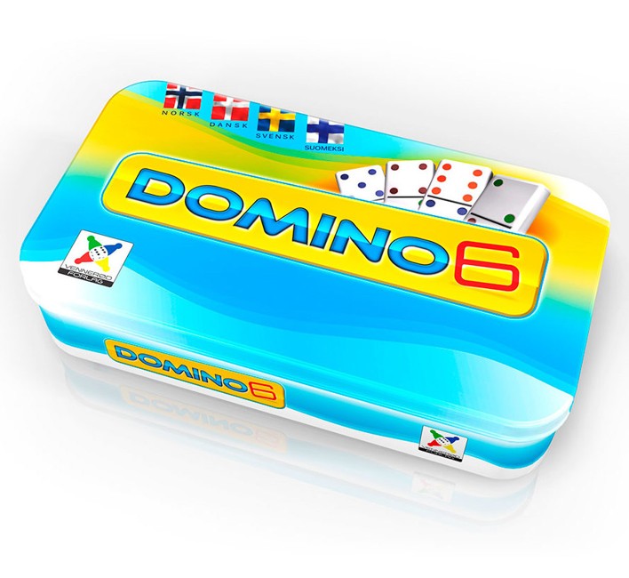 Dominoes (Double 6 in Tin)