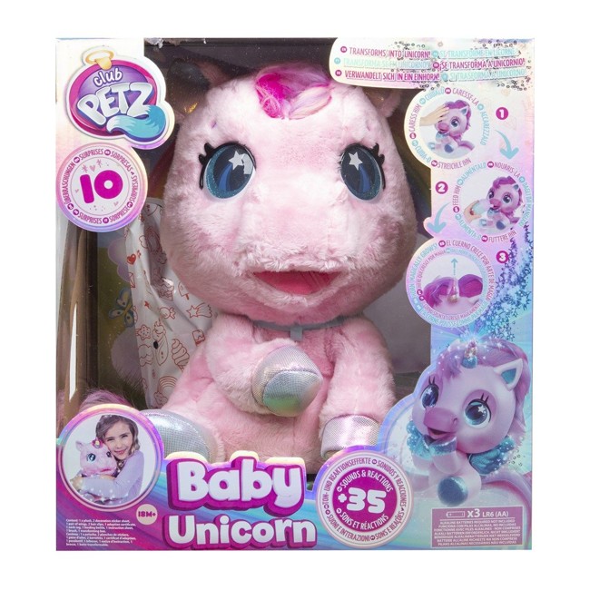 Club Petz - Baby Unicorn - Pink