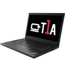 T1A - Lenovo ThinkPad T480 Refurbished Intel® Core™ i5 i5-8350U 14" Full HD 8GB DDR4 240GB SSD Wi-Fi 5 (802.11ac) Win10 Pro Black