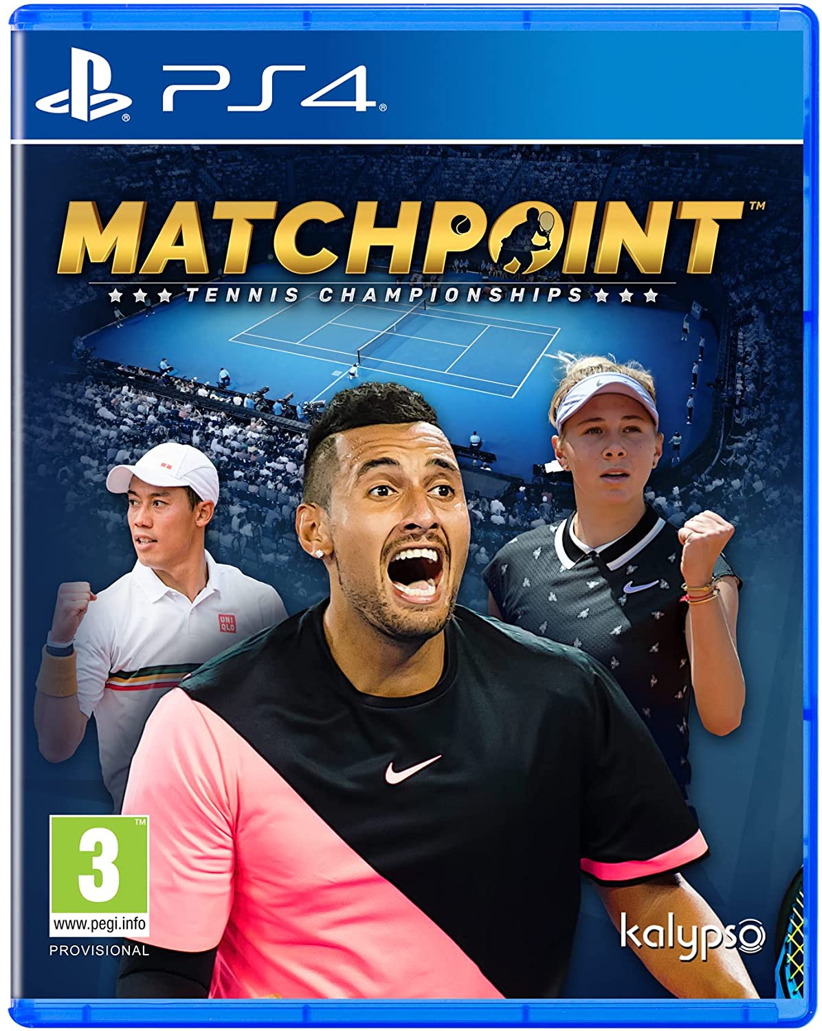 Matchpoint: Tennis Championships - Legends Edition - Videospill og konsoller