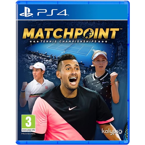 Matchpoint: Tennis Championships (Legends Edition)