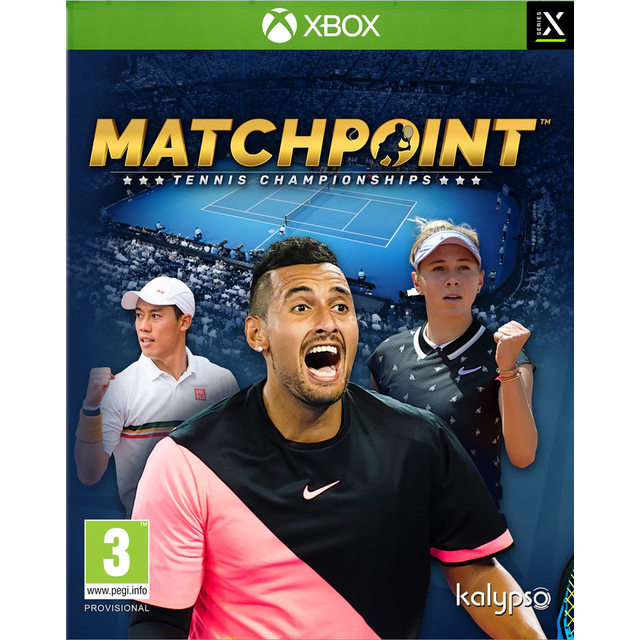 Matchpoint: Tennis Championships - Legends Edition - Videospill og konsoller