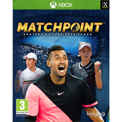 Matchpoint: Tennis Championships - Legends Edition