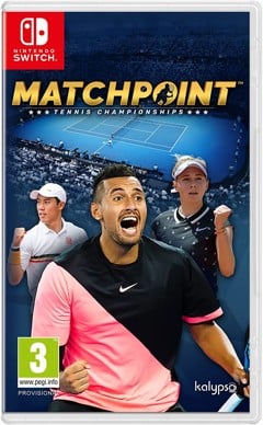 Matchpoint: Tennis Championships - Legends Edition