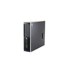 T1A - HP Compaq Elite 8300 i5-3470 SFF 8 GB DDR3 128 GB SSD Win 10 Pro PC Black