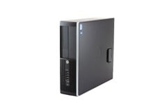 T1A - HP Compaq Elite 8300 i5-3470 SFF 8GB DDR3 128GB SSD Win 10 Pro PC Sort