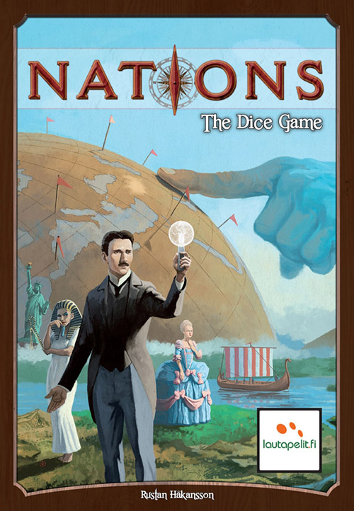 Nations - The Dice Game